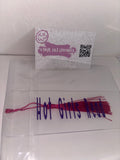 Acrylic Hot Girls Read Bookmark - Purple