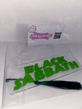 Acrylic Black Sabbath Bookmark - Light Green