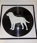 6) Dog Framed Vinyl Art