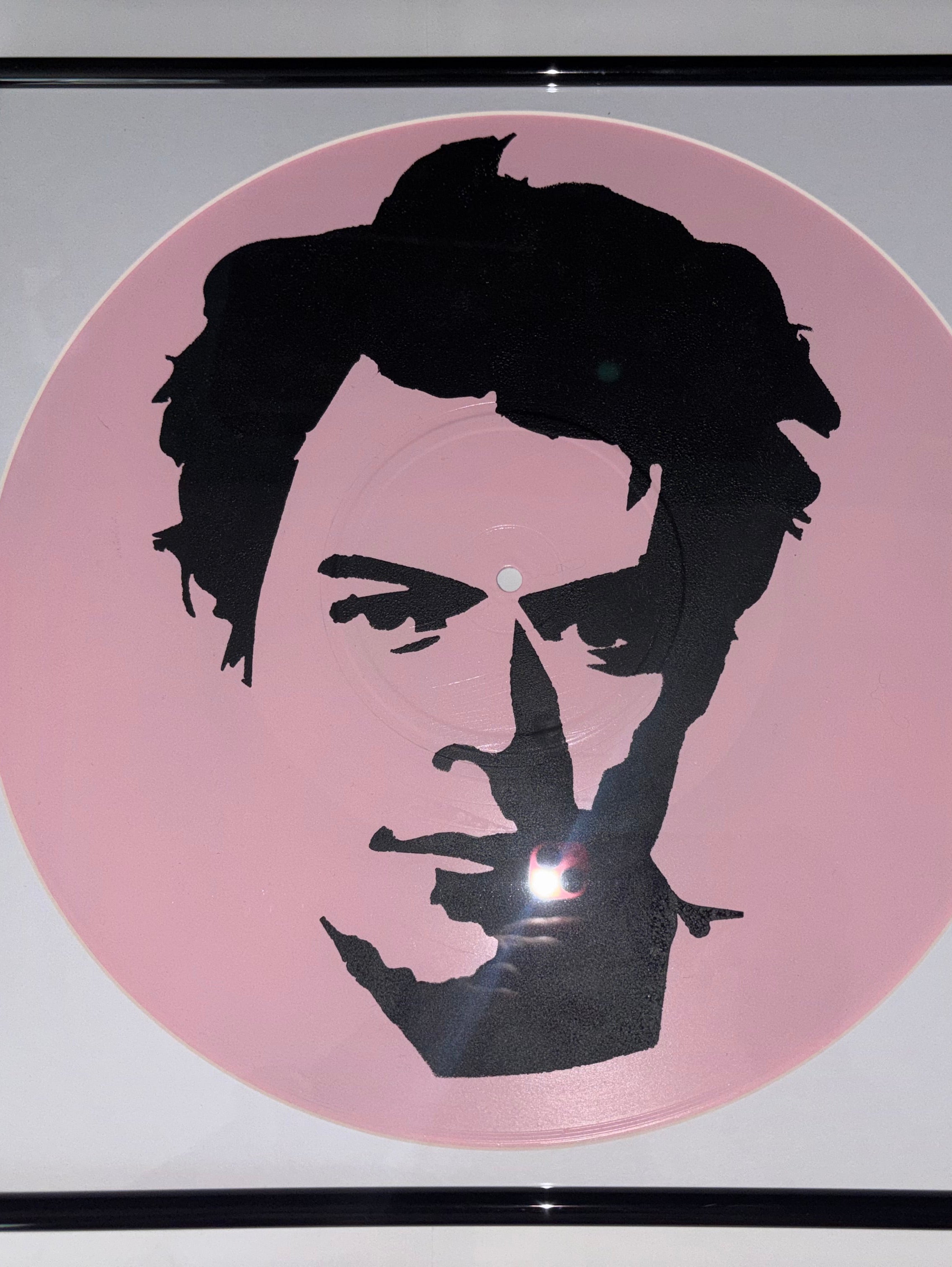 10) Harry Styles Framed Vinyl Art 12”