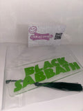 Acrylic Black Sabbath Bookmark - Dark Green Tassel
