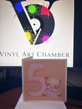 5th Birthday Greetings Card