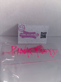 Acrylic Pink Floyd Bookmark - Pink
