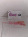 Acrylic One More Page Bookmark - Pink