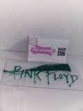 Acrylic Pink Floyd Bookmark - Dark Green