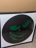 15) The Joker (Green) Framed Vinyl Art 12”