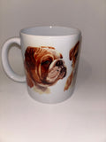 Mug 13 - British Bulldog 11oz