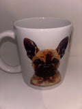 Mug 19 - Frenchie Dog 11oz