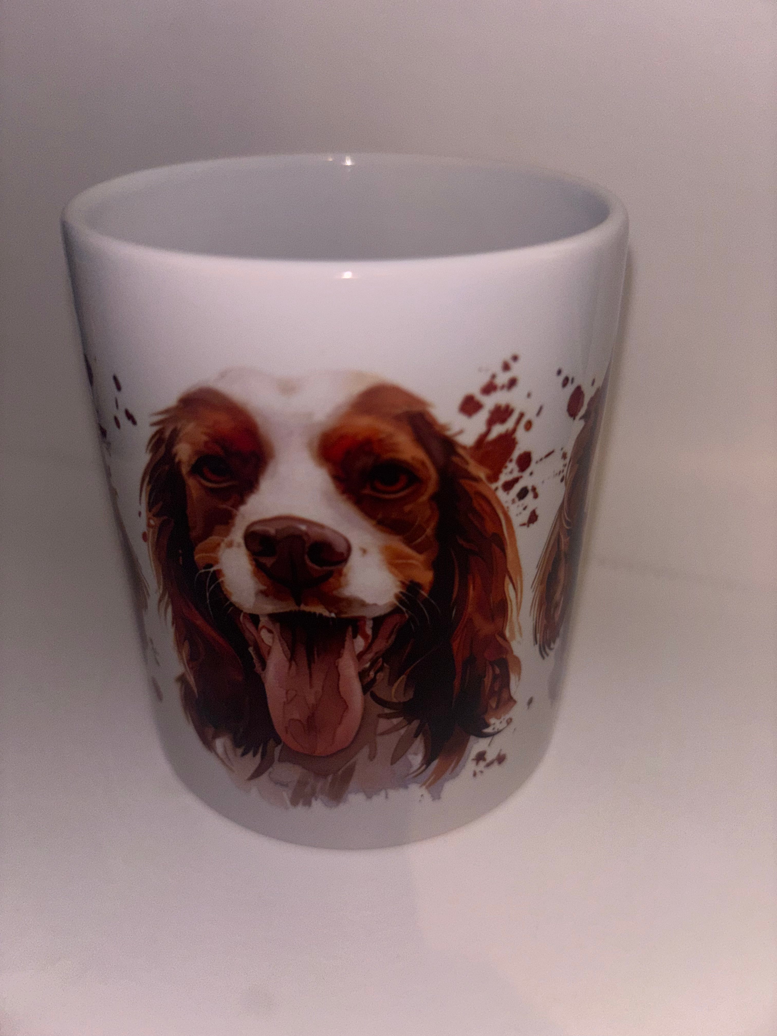 Mug 21 - Spaniel Dog 11oz