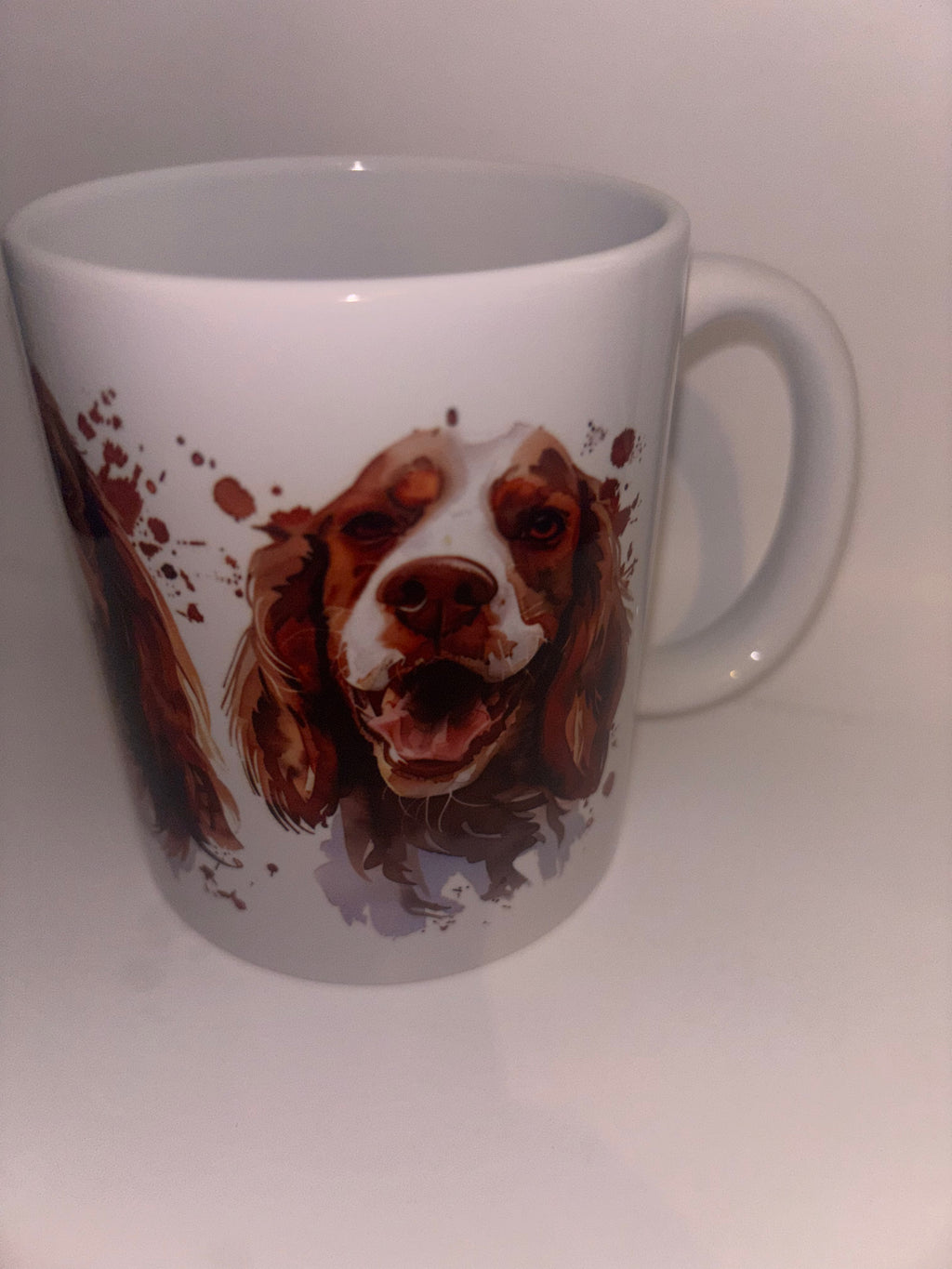 Mug 21 - Spaniel Dog 11oz