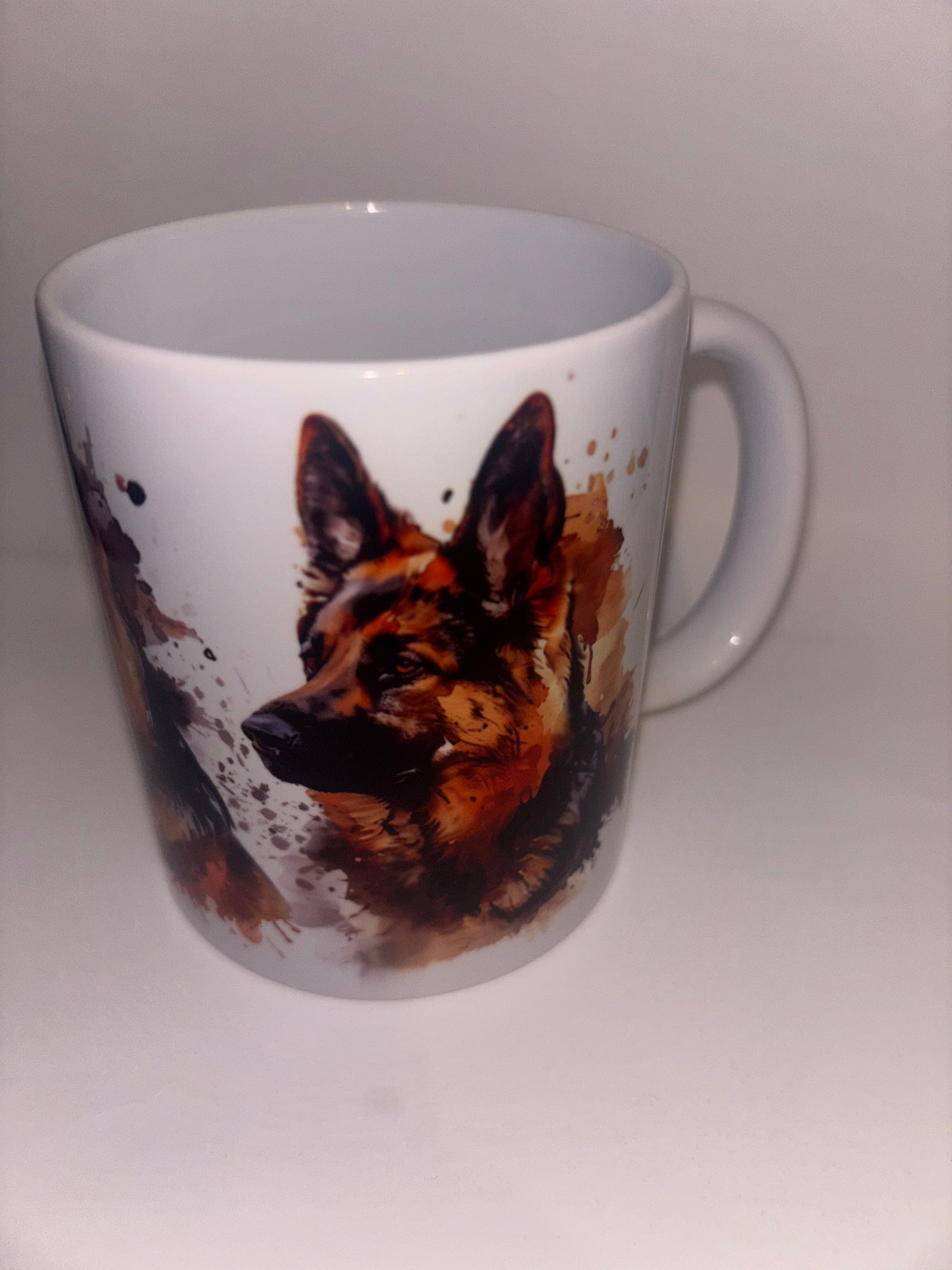 Mug 23 - German Shepherd Dog 11oz