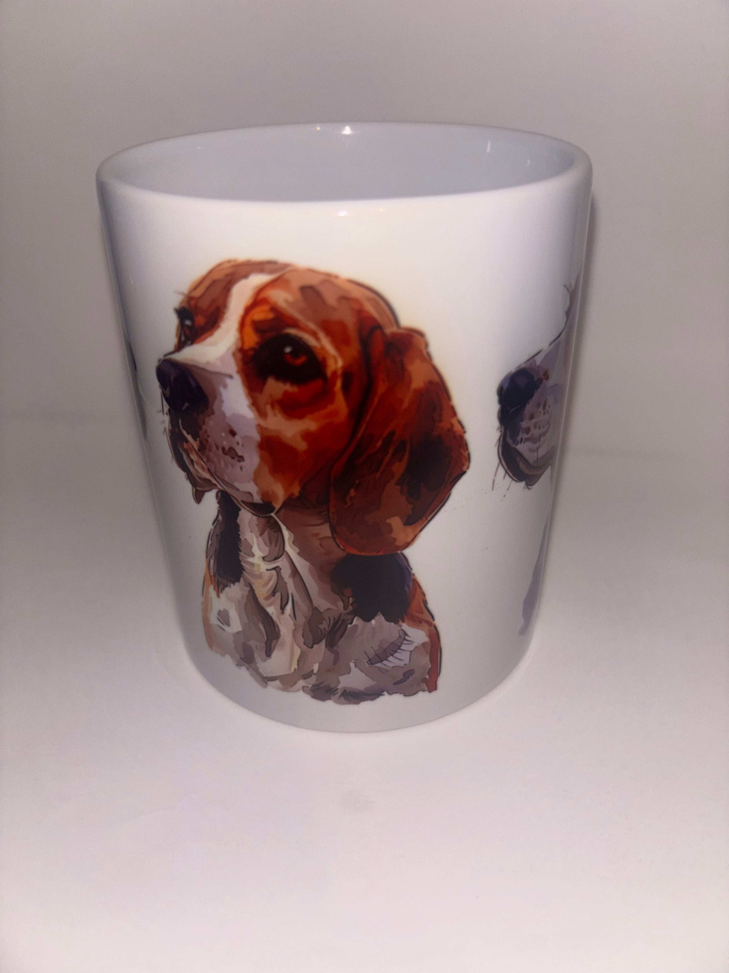 Mug 25 - Beagle Dog 11oz