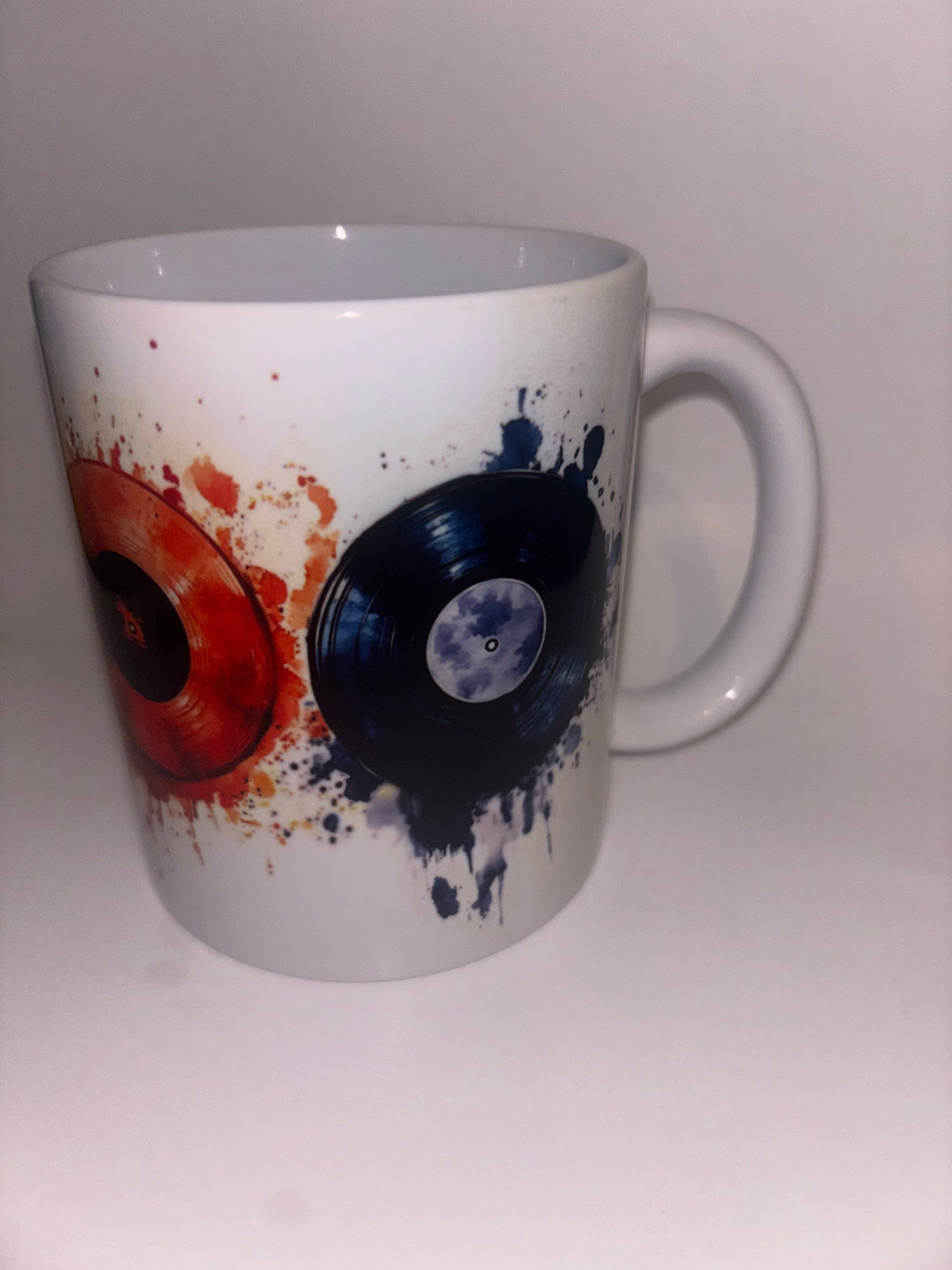 Mug 26 - Vinyls 11oz