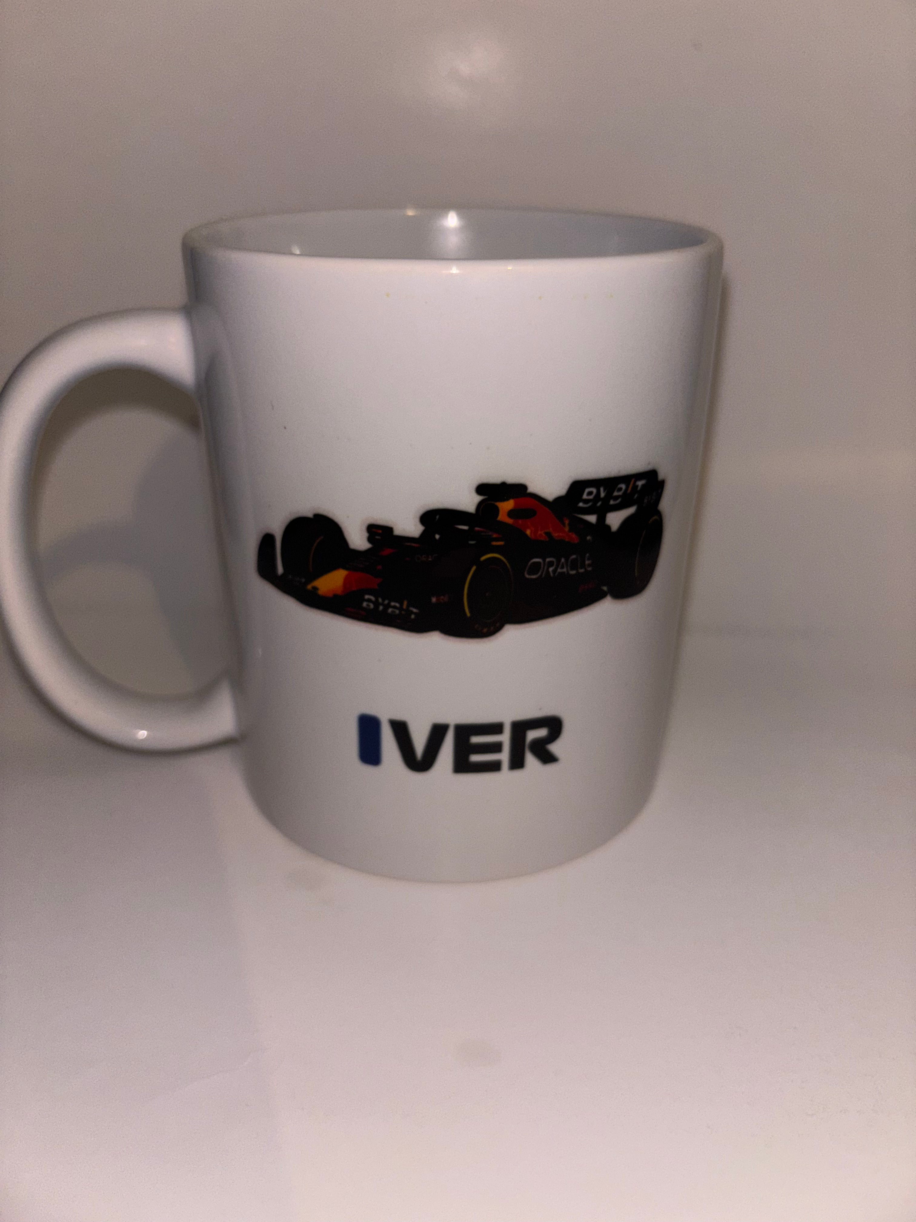 Mug 35 - Max Verstappen Mug 11oz (Imperfect)