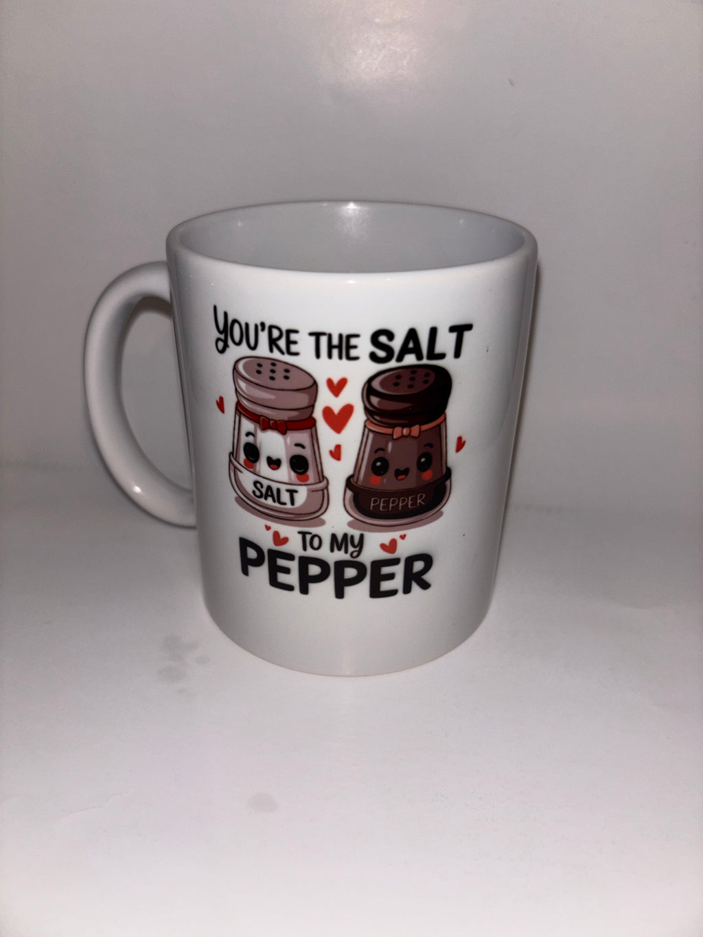 Mug 37 - You’re The Salt To My Pepper 11oz (Imperfect)