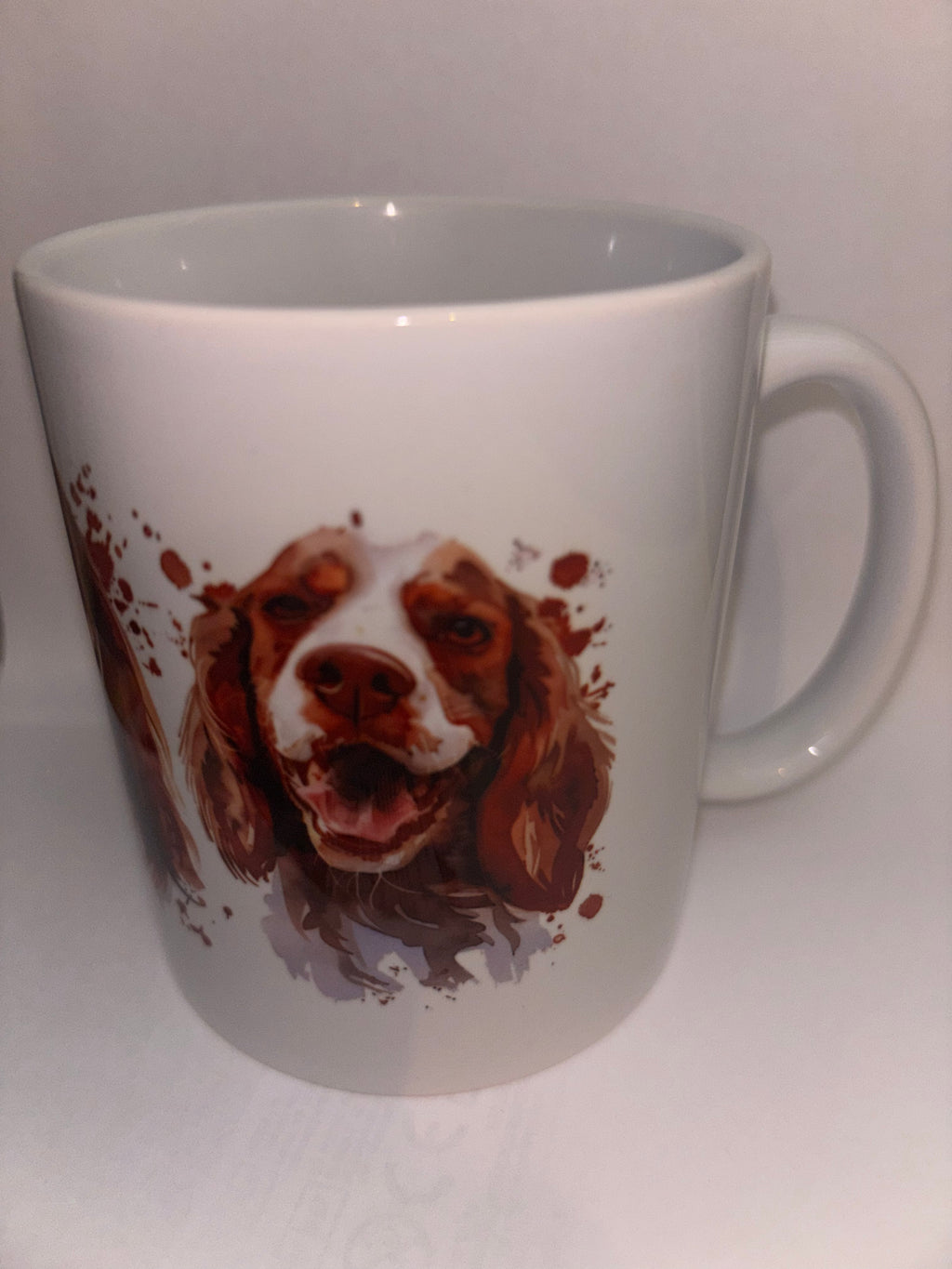 Mug 39 - Spaniel Dog 11oz (imperfect)