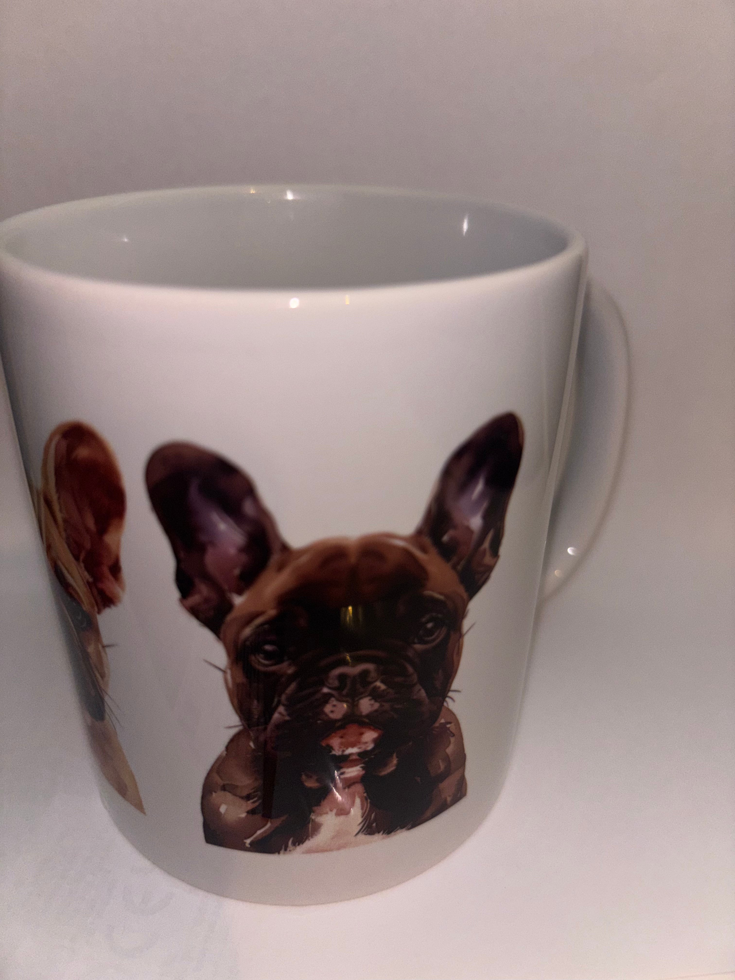 Mug 42- Frenchie Dog 11oz