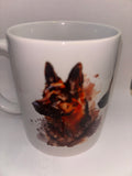 Mug 44 - German Shepherd 11oz