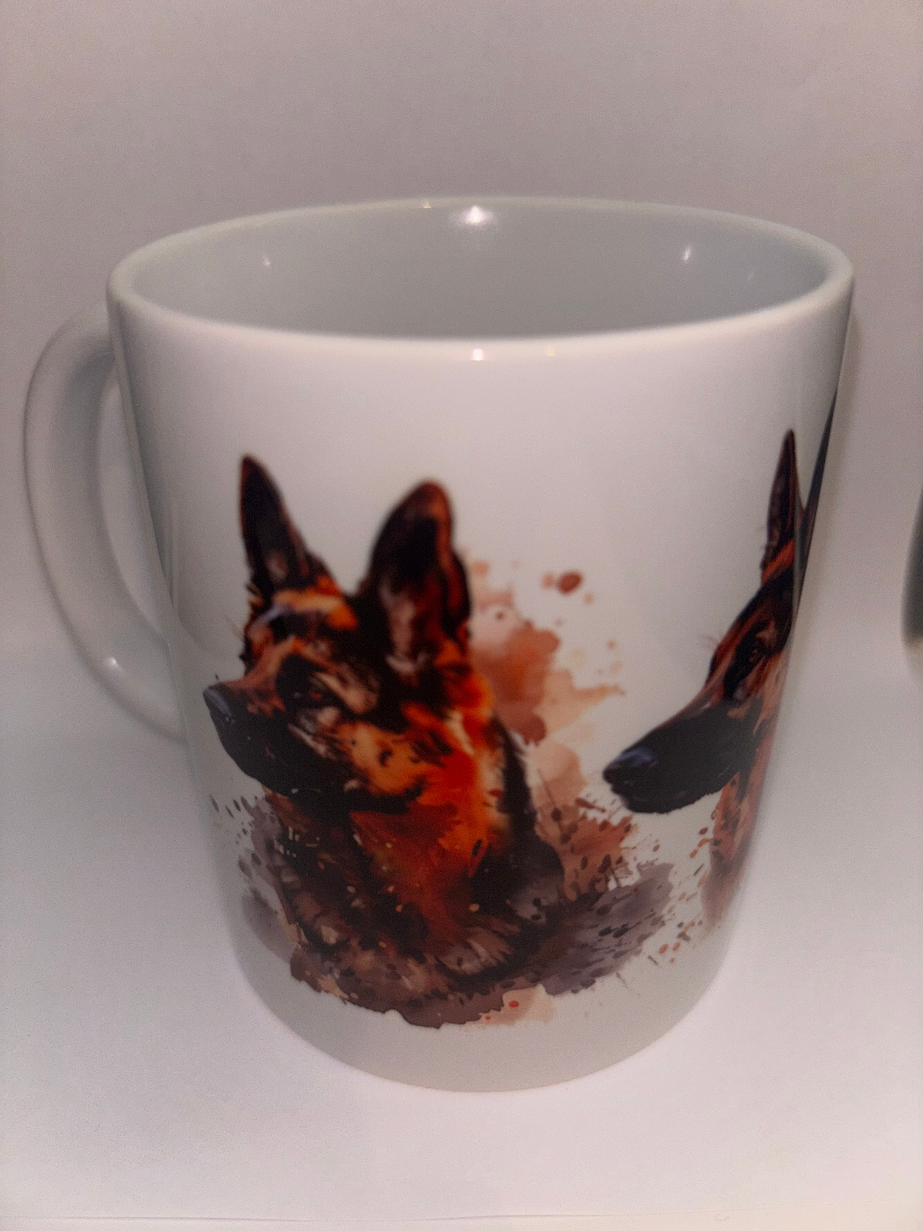 Mug 46 - German Shepherd 11oz