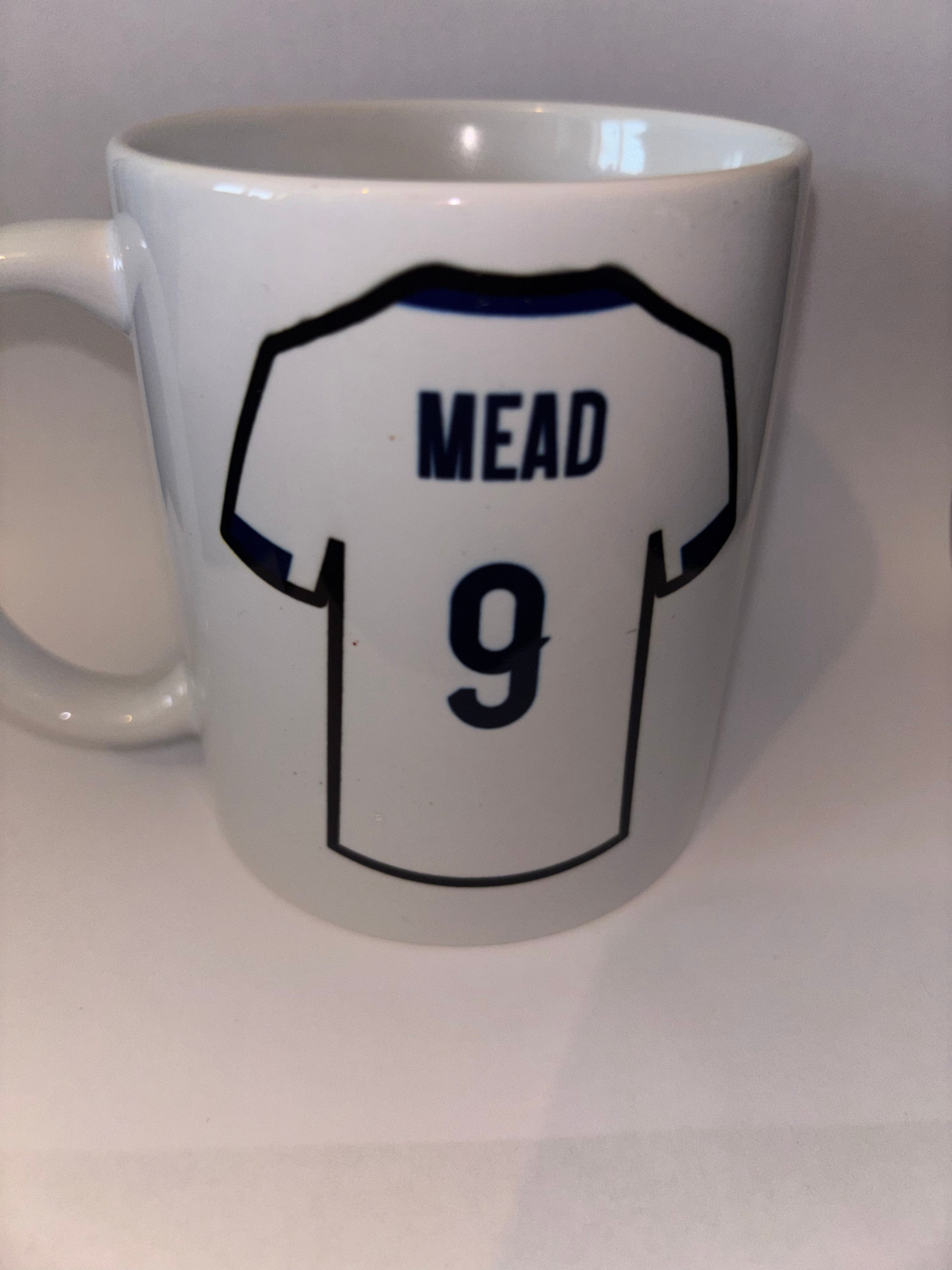 Mug 47 - Beth Mead 11oz (imperfect)