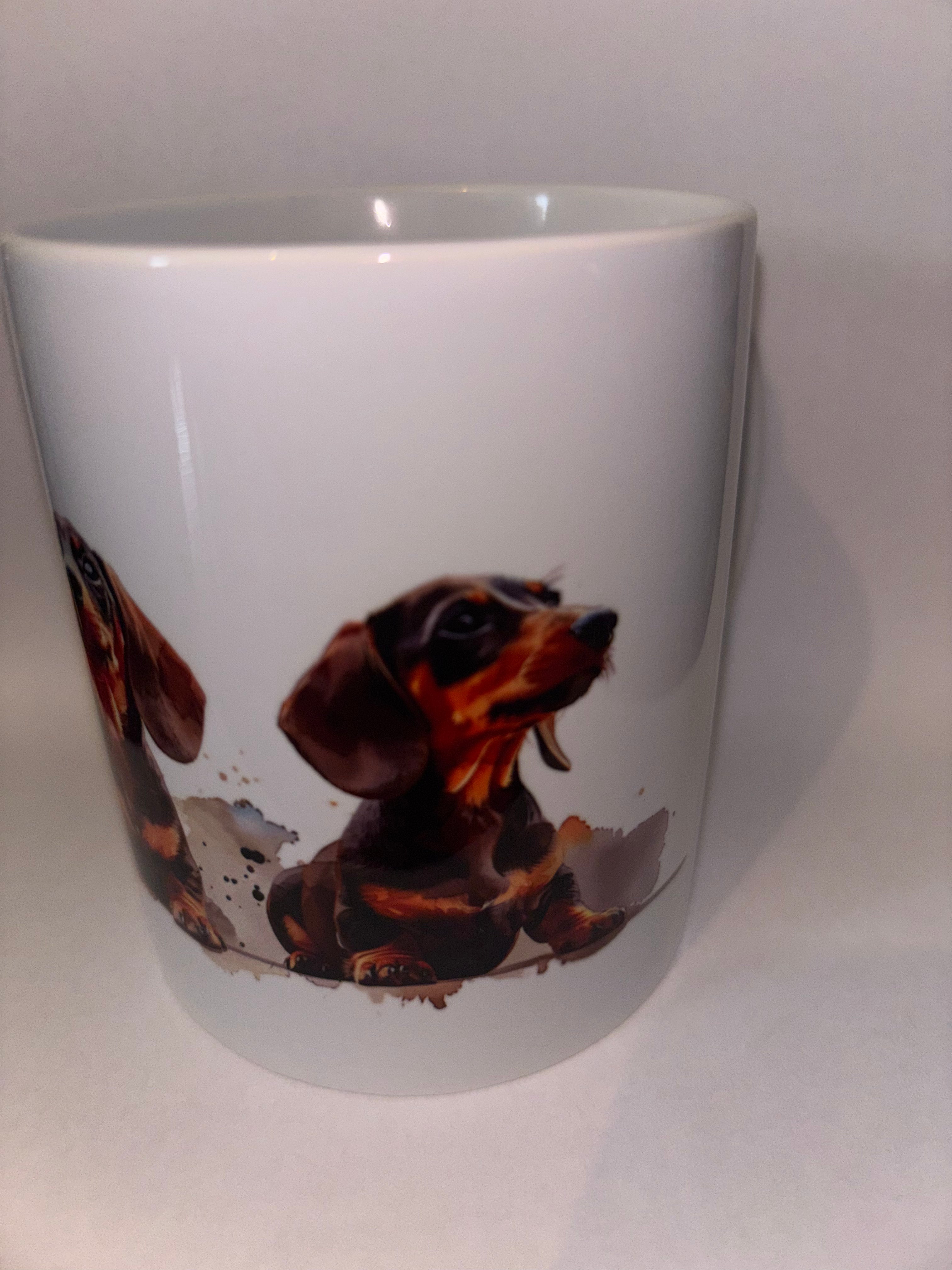 Mug 53 - Sausage Dog 11oz