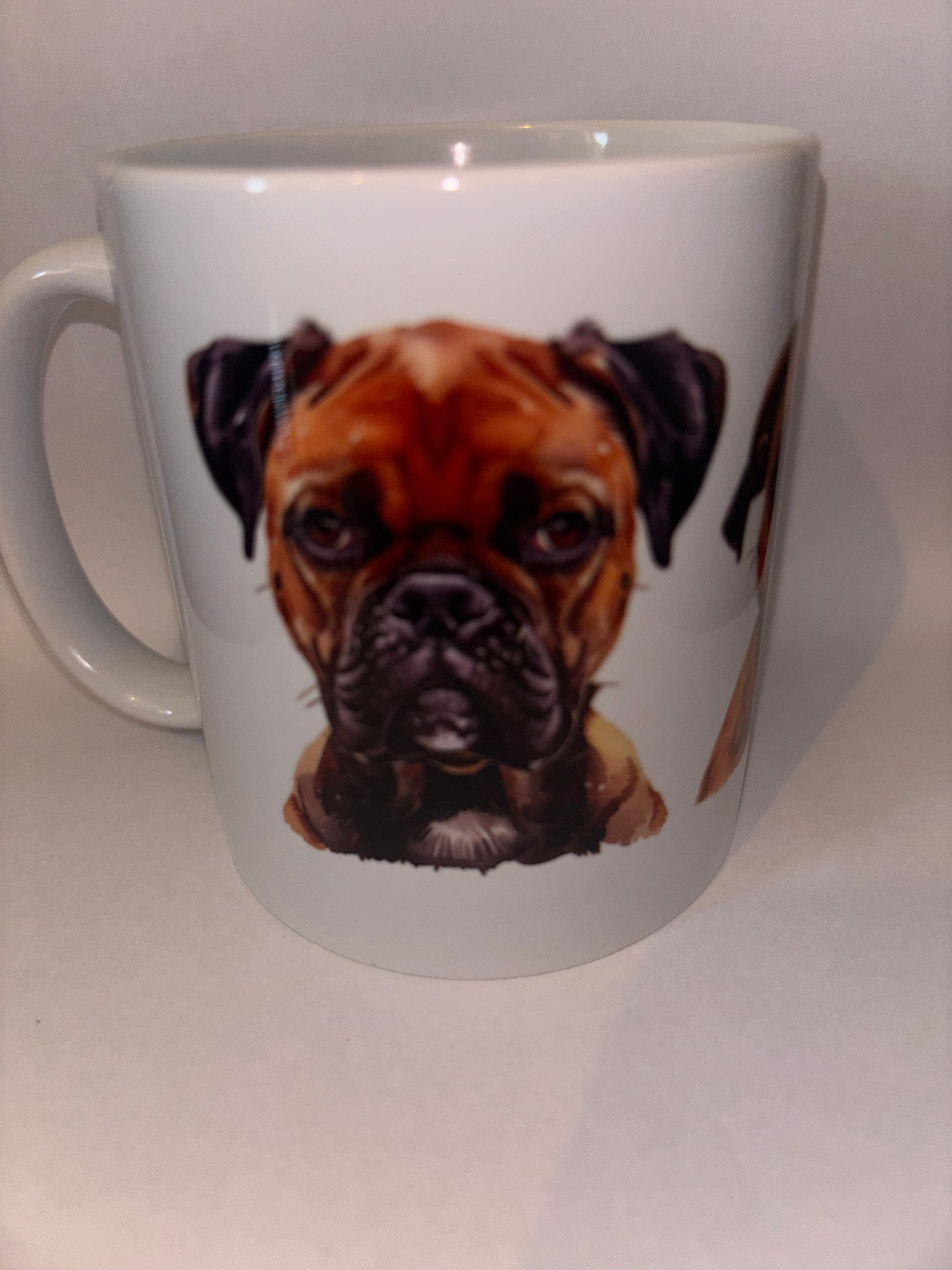 Mug 55 - Bullmastiff Puppy 11oz