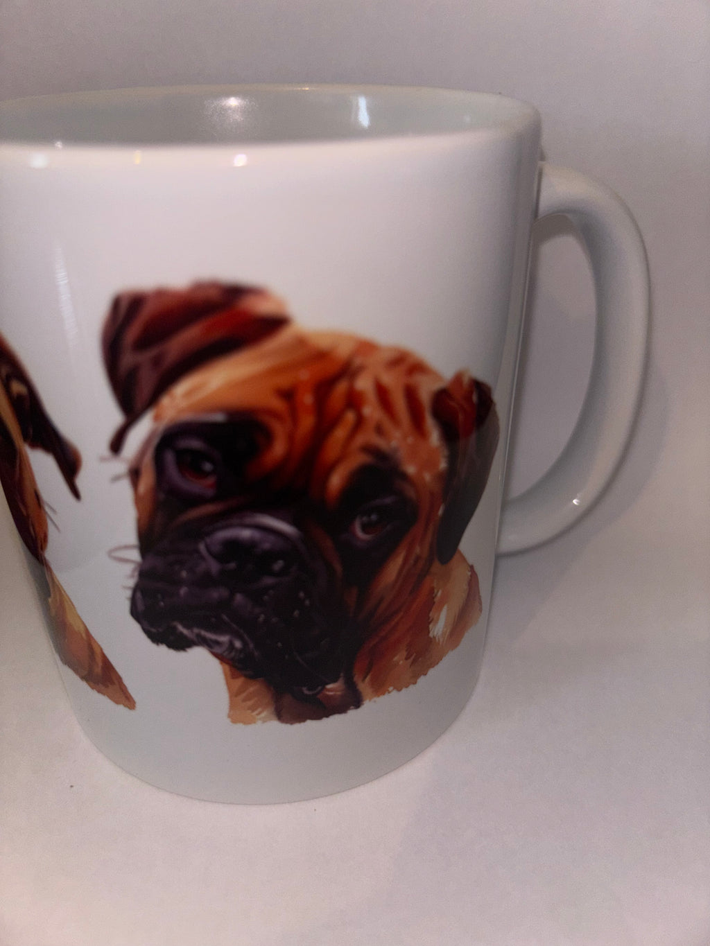 Mug 55 - Bullmastiff Puppy 11oz