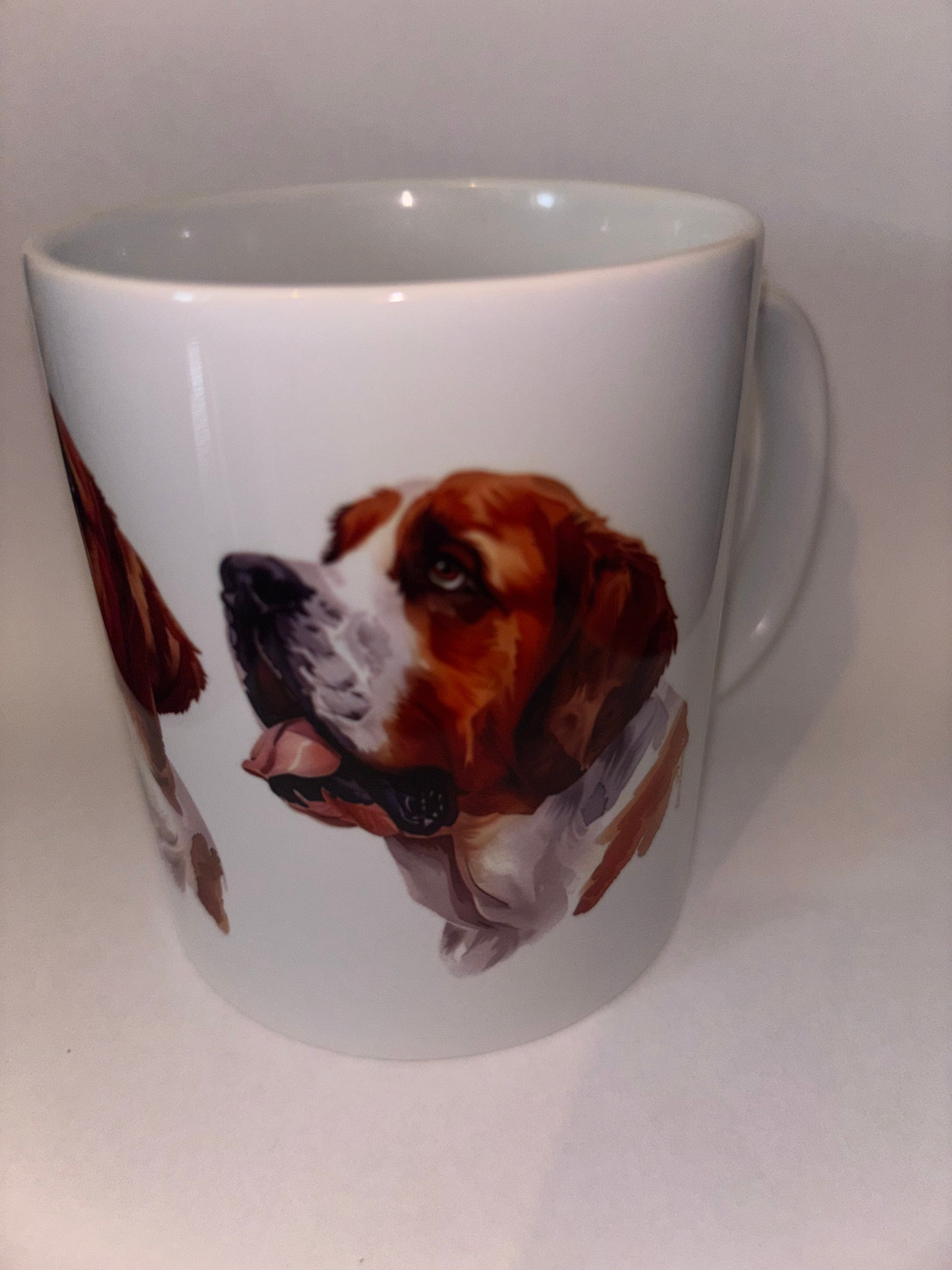 Mug 56 - St Bernard 11oz