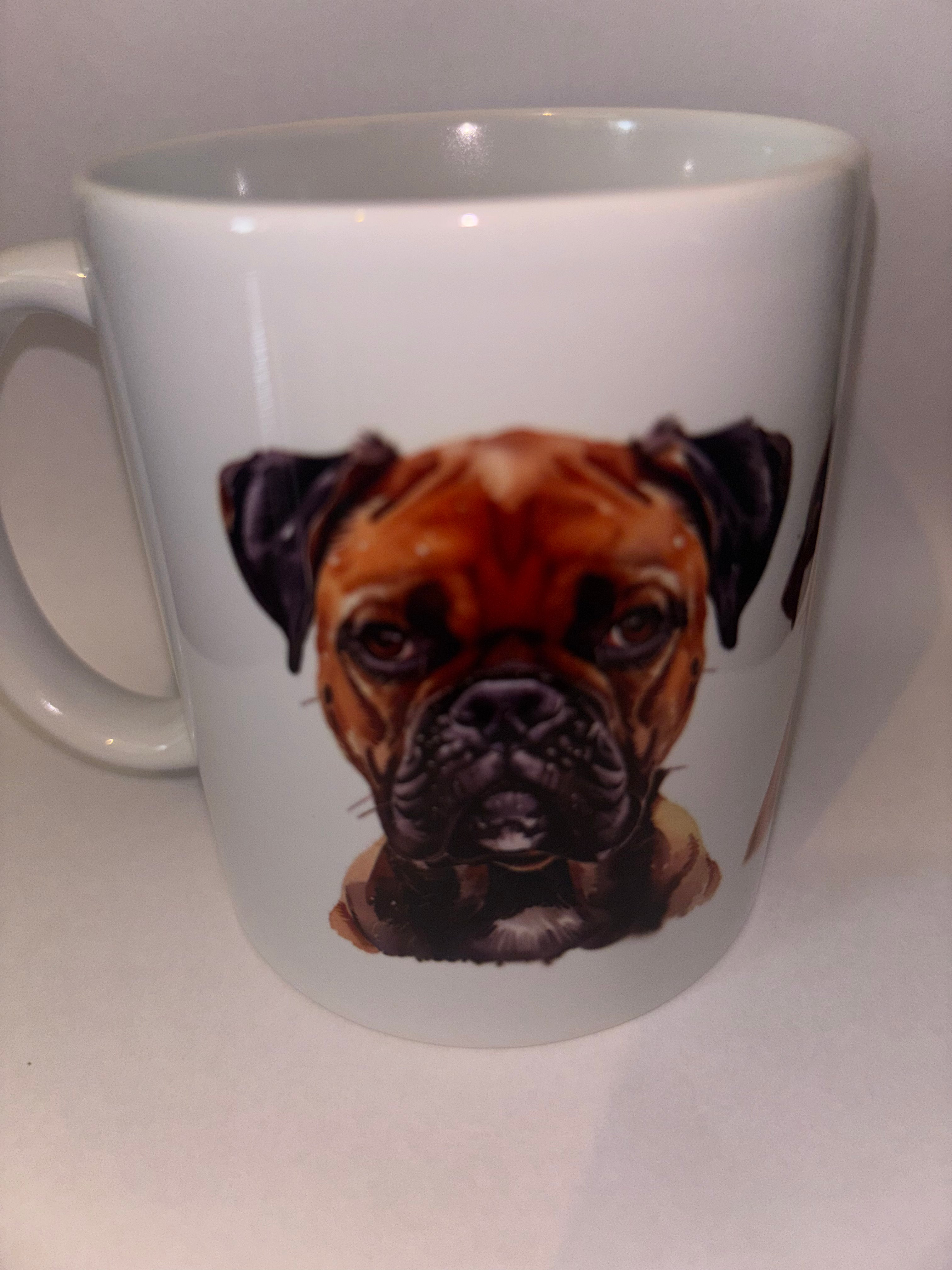 Mug 58 - Bullmastiff Puppy 11oz
