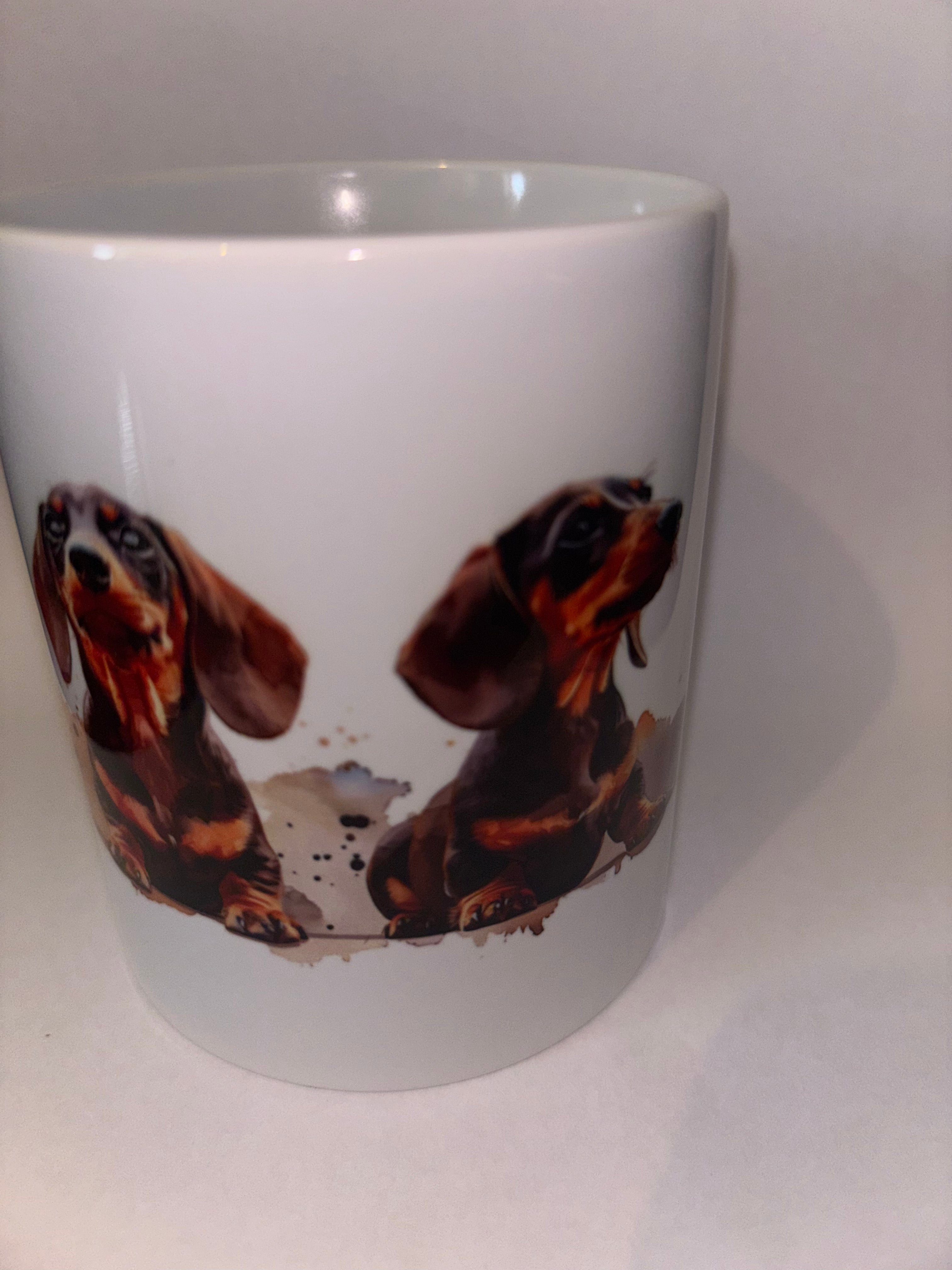 Mug 59 - Sausage Dog 11oz