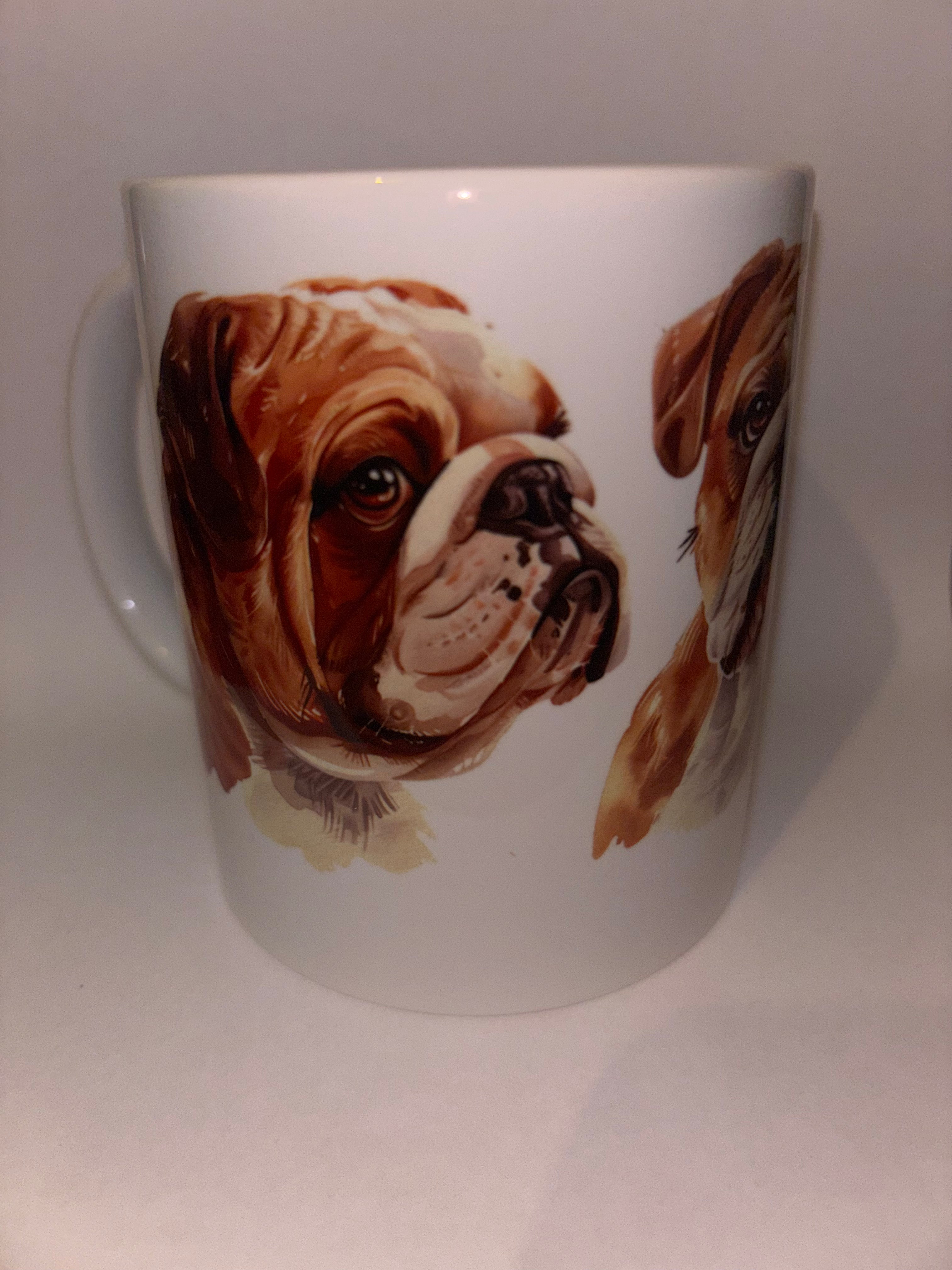 Mug 63 - Bulldog 11oz