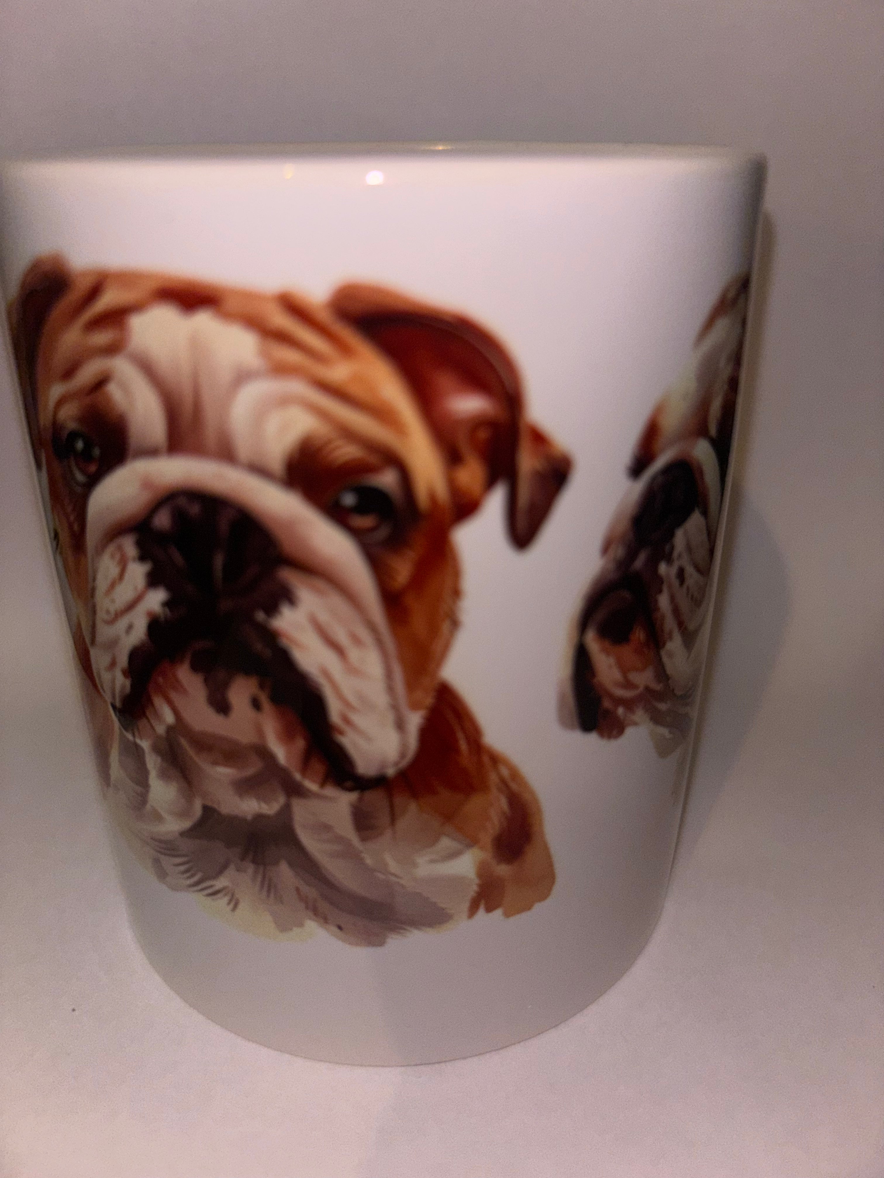 Mug 63 - Bulldog 11oz