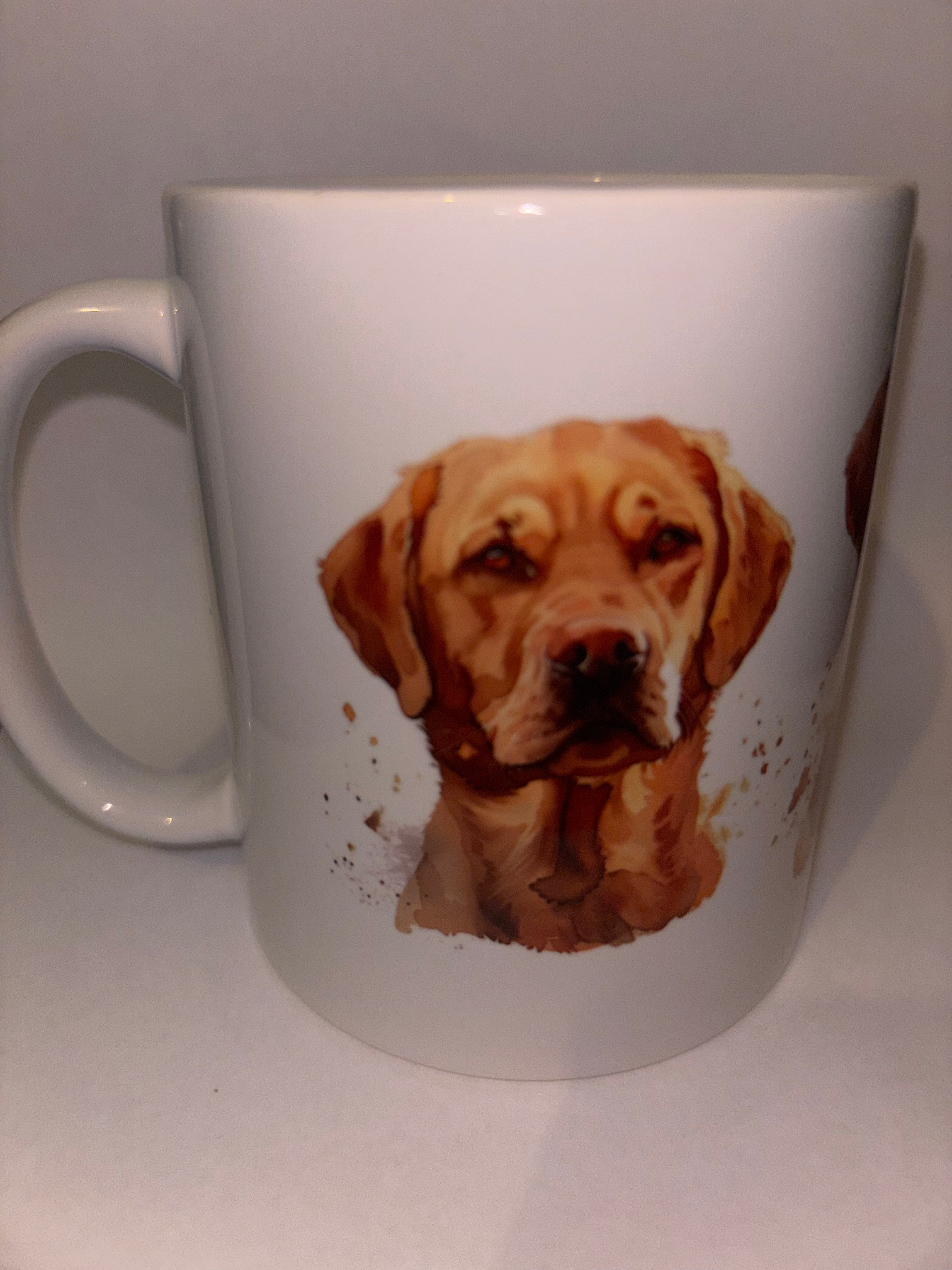 Mug 64 - Labrador 11oz
