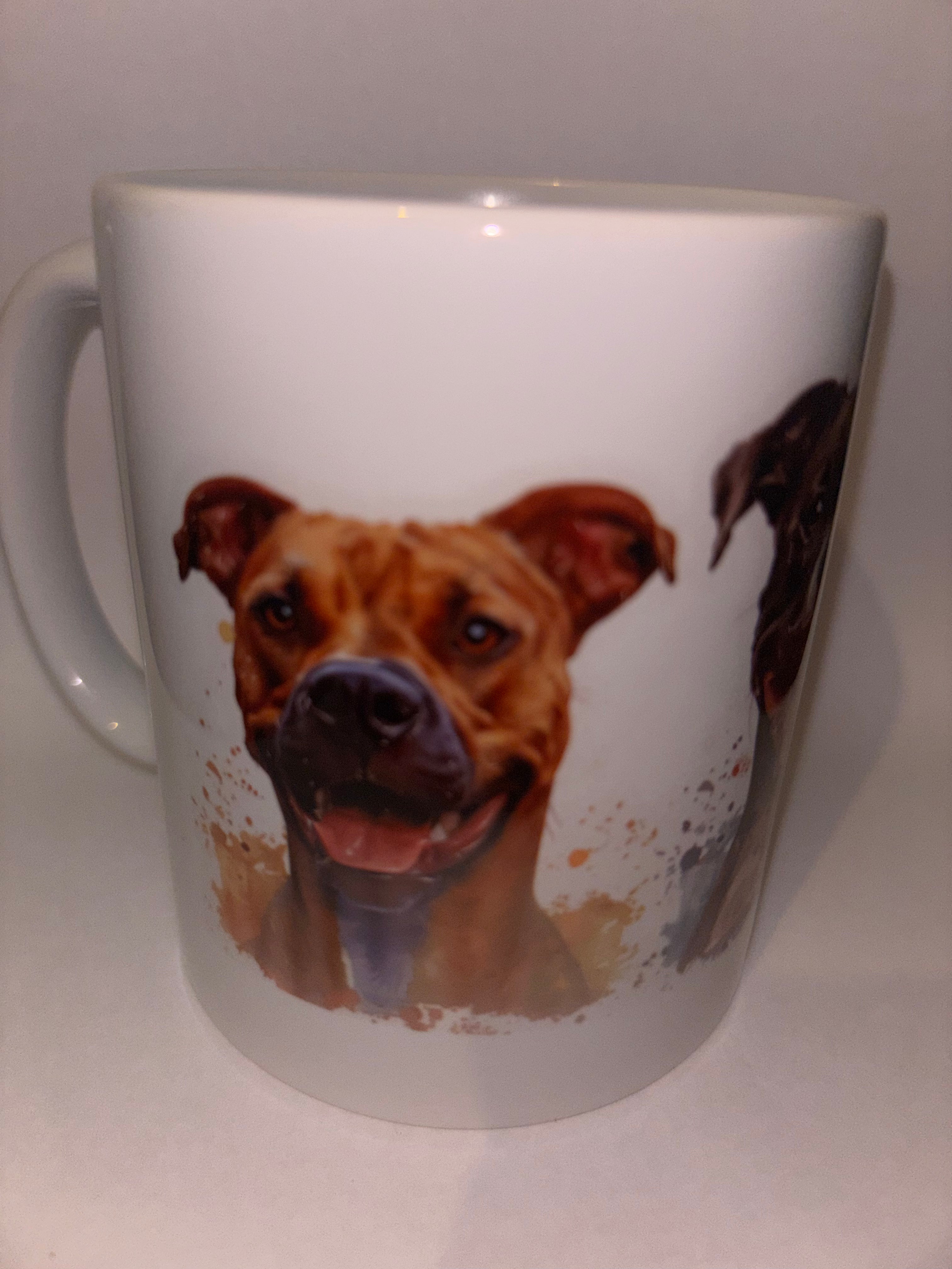 Mug 65 - Staffie (Imperfect)