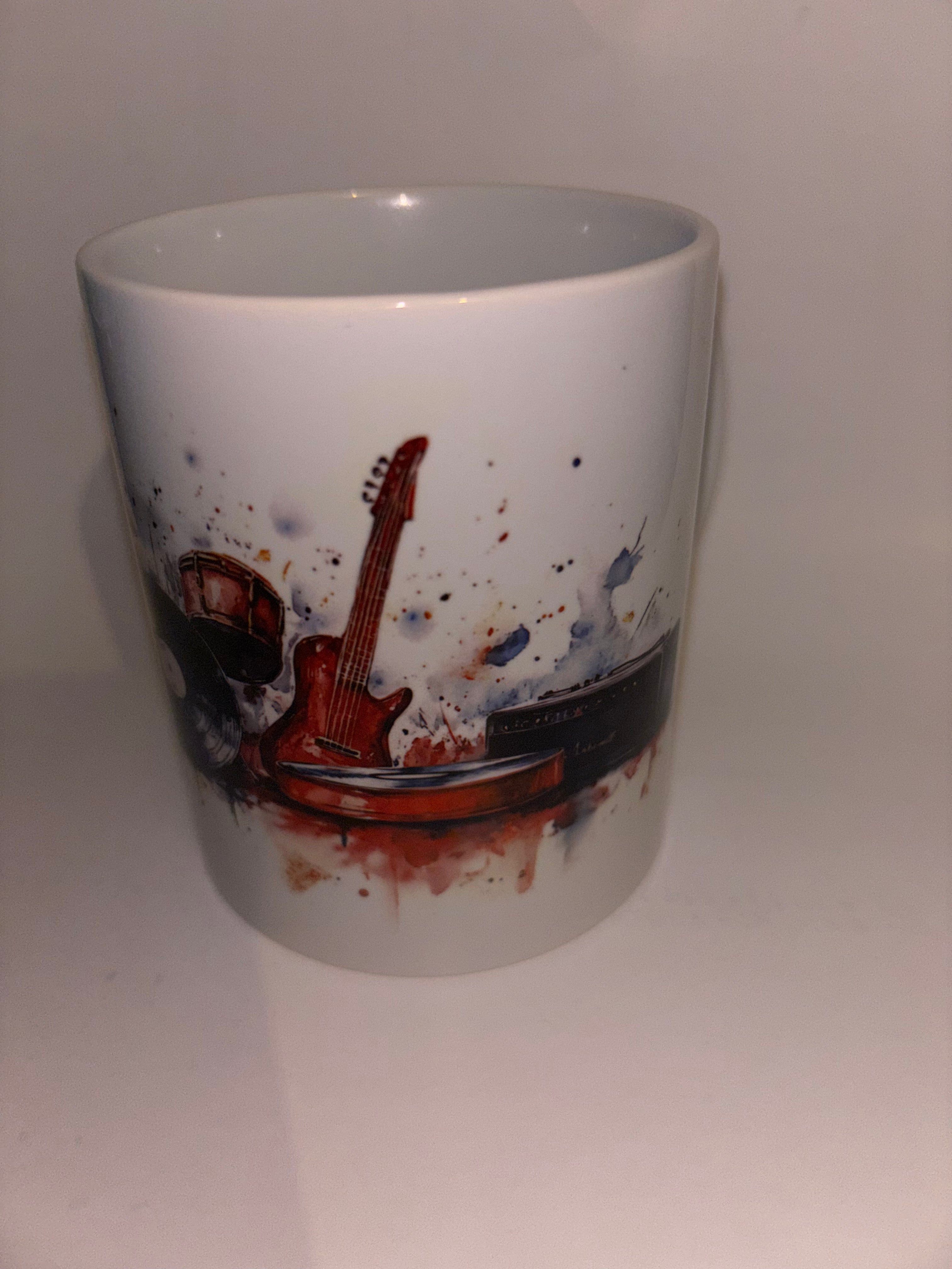 Mug 74) Musical Instruments 11oz