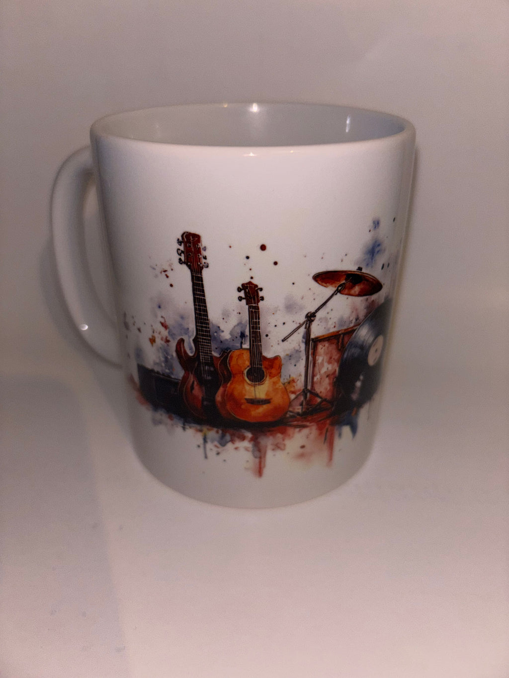 Mug 76) Musical Instruments 11oz