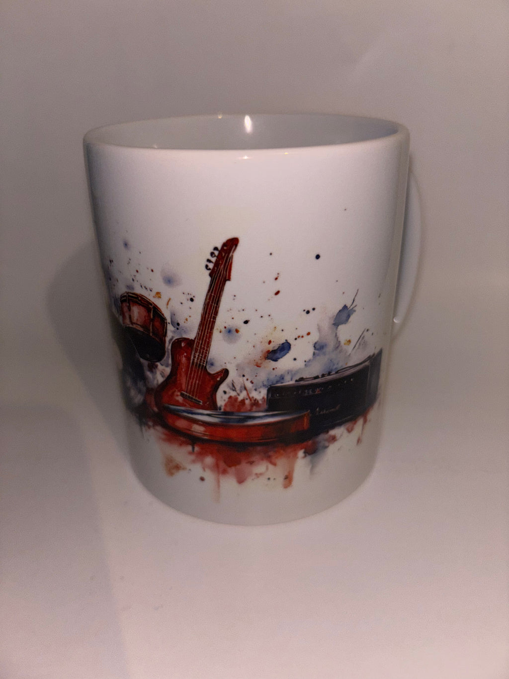 Mug 76) Musical Instruments 11oz