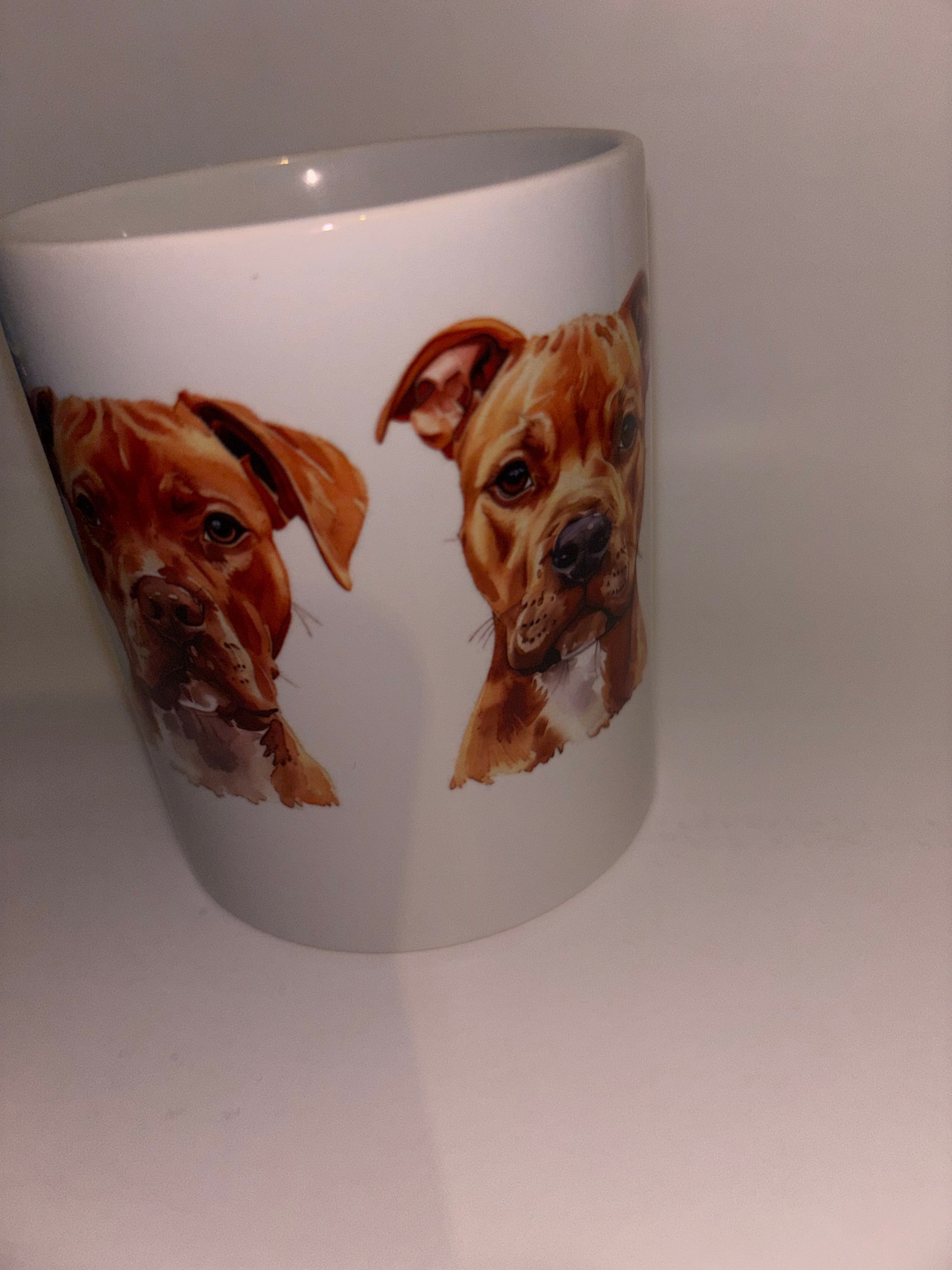 Mug 79) Staffie 11oz