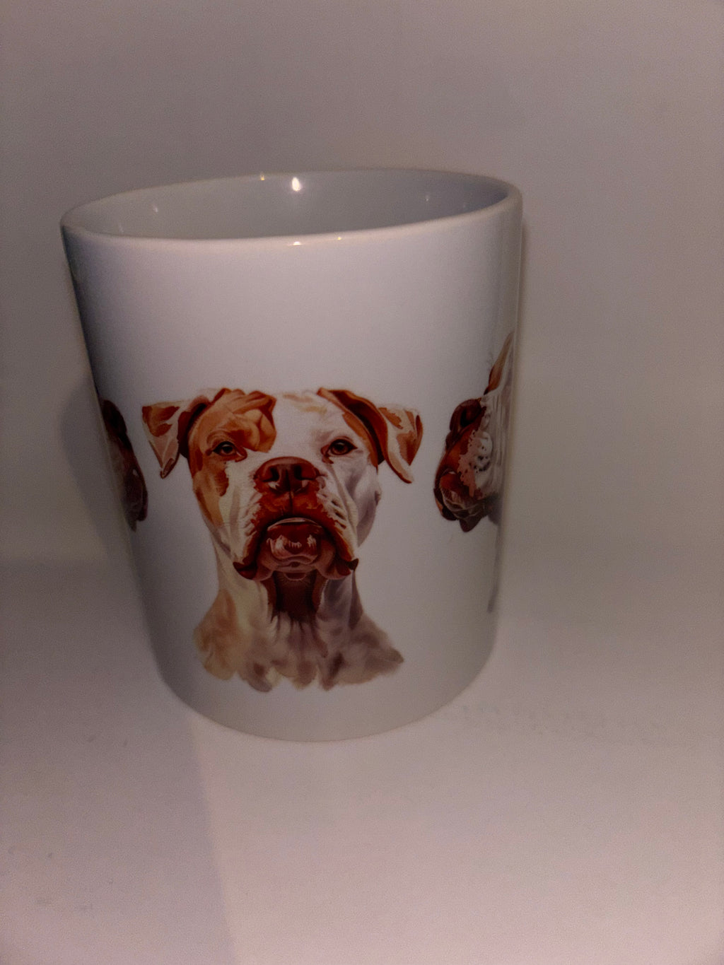 Mug 80) Dogo Argentino 11oz