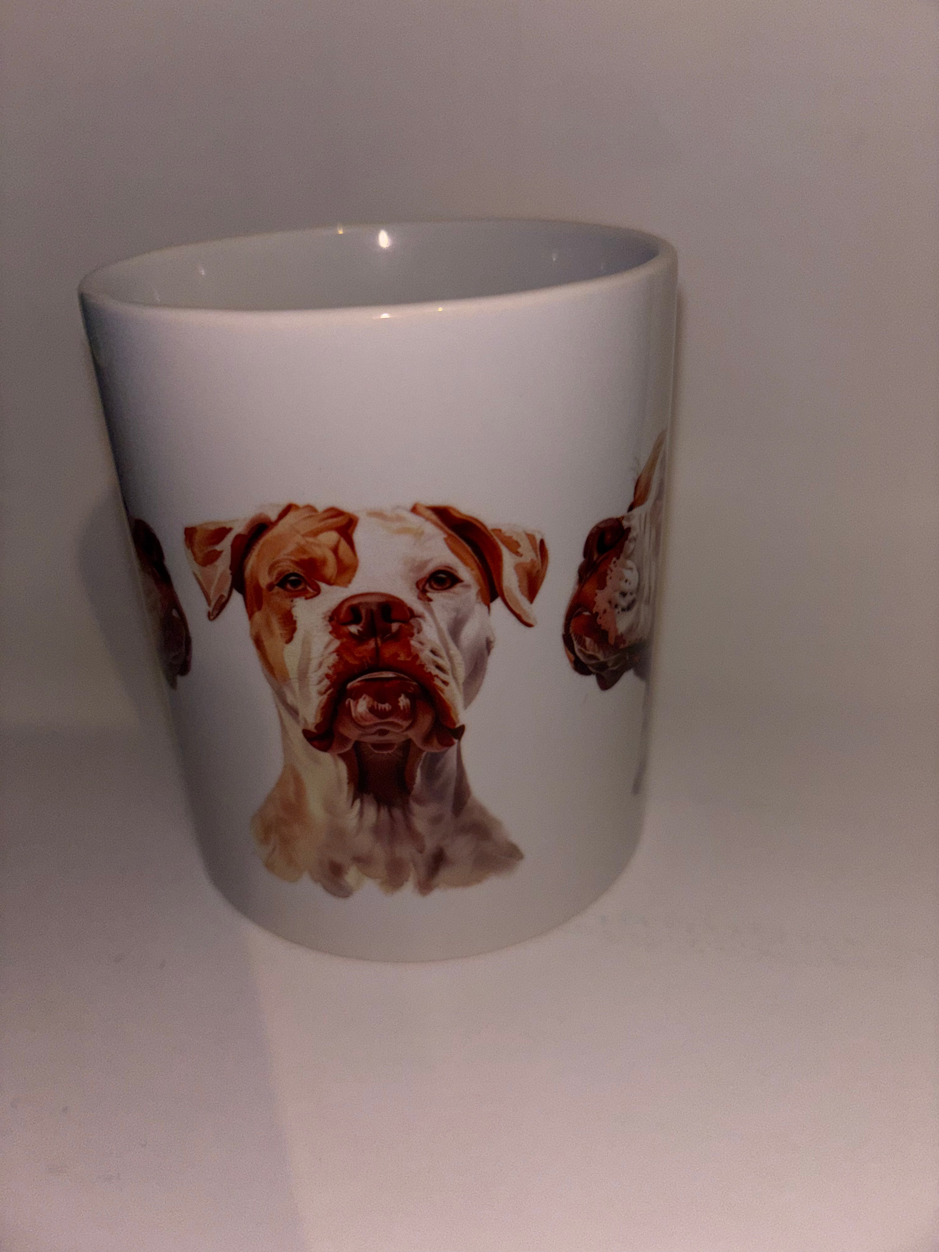 Mug 80) Dogo Argentino 11oz