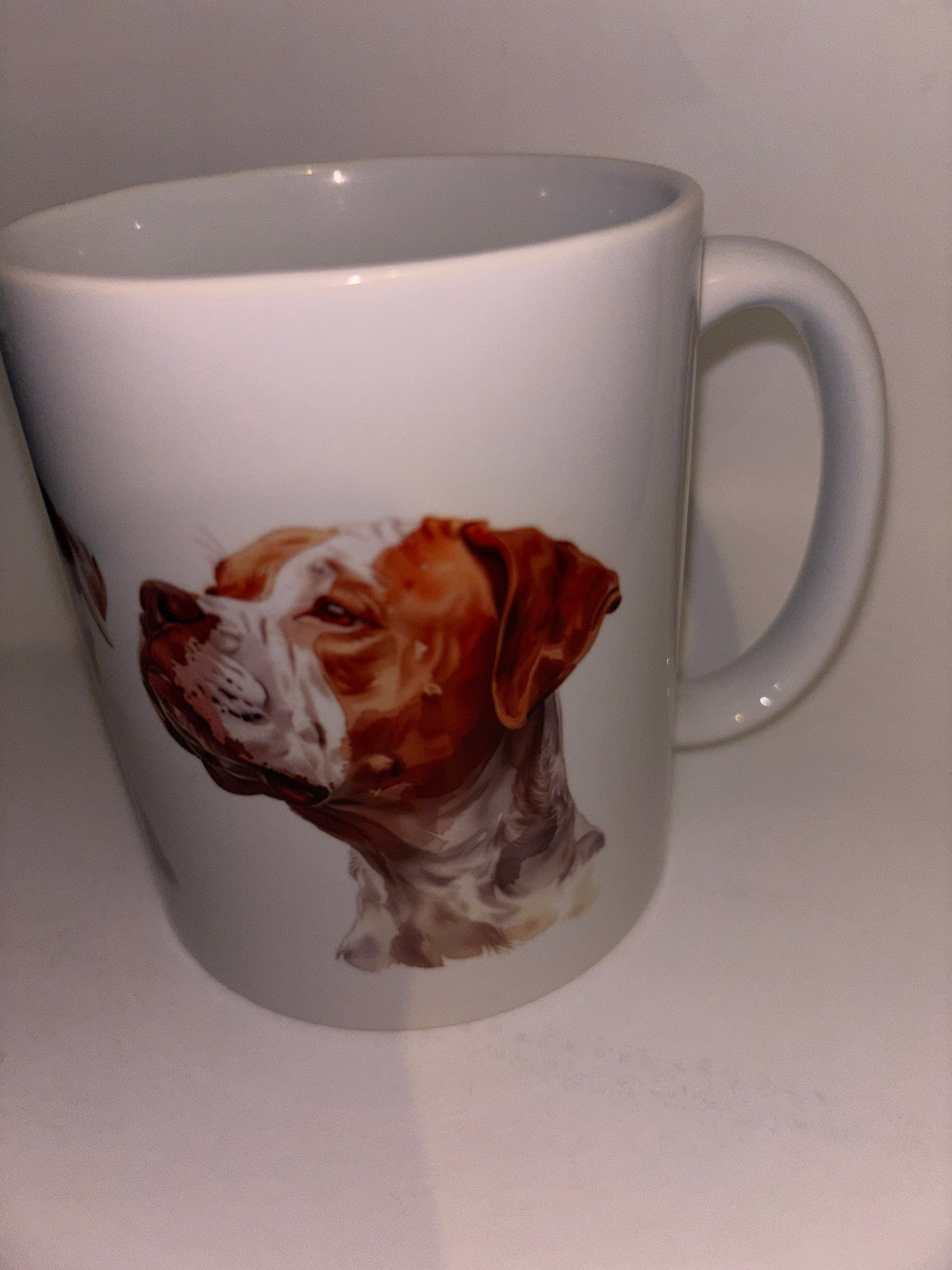 Mug 80) Dogo Argentino 11oz