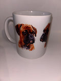 Mug 81) Bullmastiff 11oz