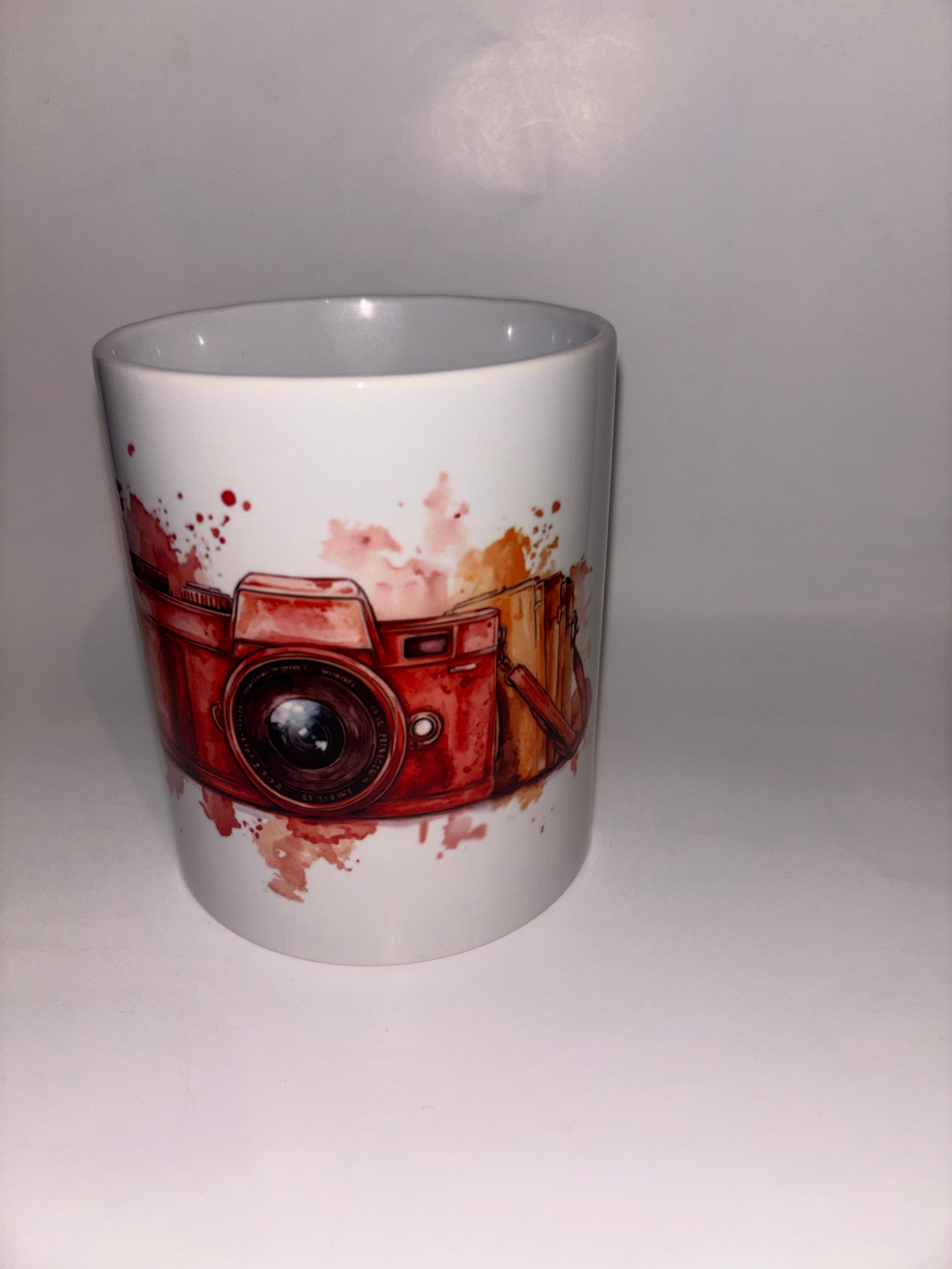 Mug 89) Camera 11oz