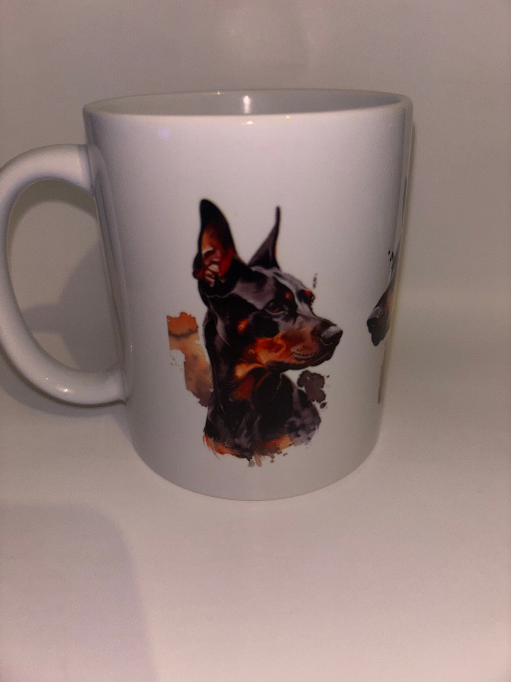 Mug 90) Doberman 11oz