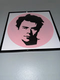 55) Harry Styles Framed Vinyl Art 12”