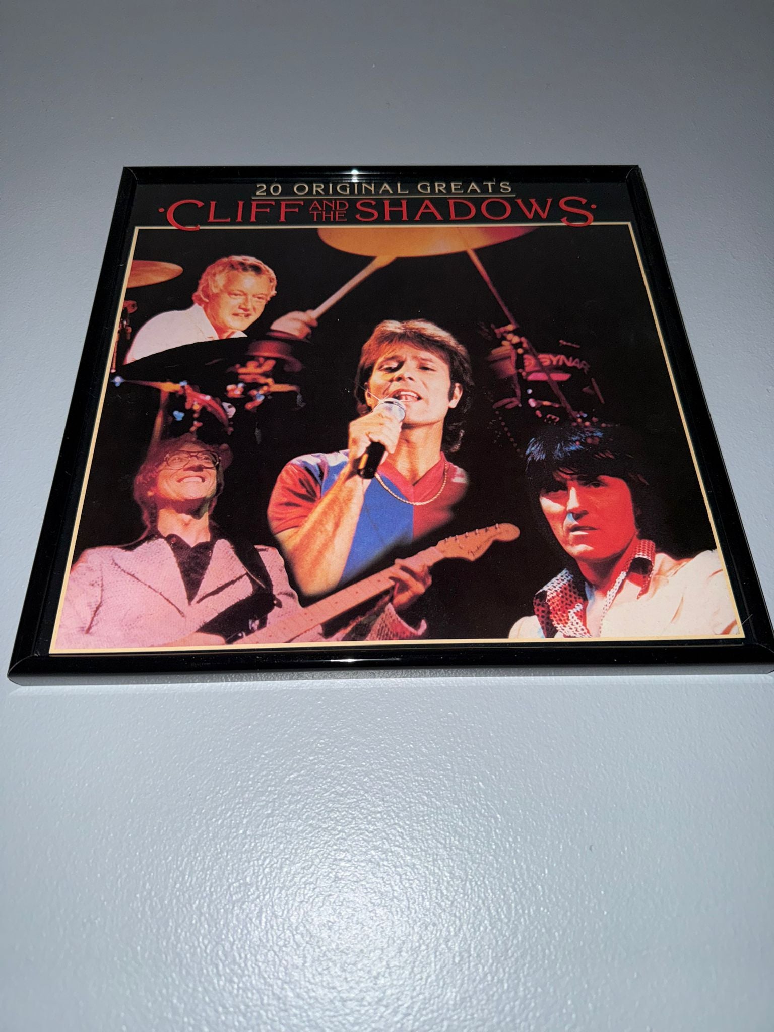 ‘Cliff Richard’  Original Record Sleeve Framed