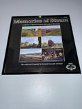 ‘Memories Of Steam’ Original Record Sleeve Framed