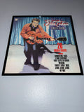 ‘Eddie Cochran’ Original Record Sleeve Framed
