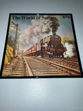 ‘The World Of Steam’ Original Record Sleeve Framed