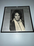 ‘Neil Diamond’ Original Record Sleeve Framed